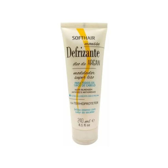 DEFRIZ SOFTHAIR OLEO DE ARGAN 240 ML