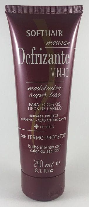 DEFRIZ SOFTHAIR VINHO 240 ML