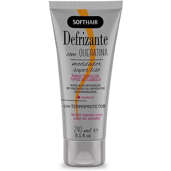 DEFRIZ SOFTHAIR COM QUERATINA 240 ML