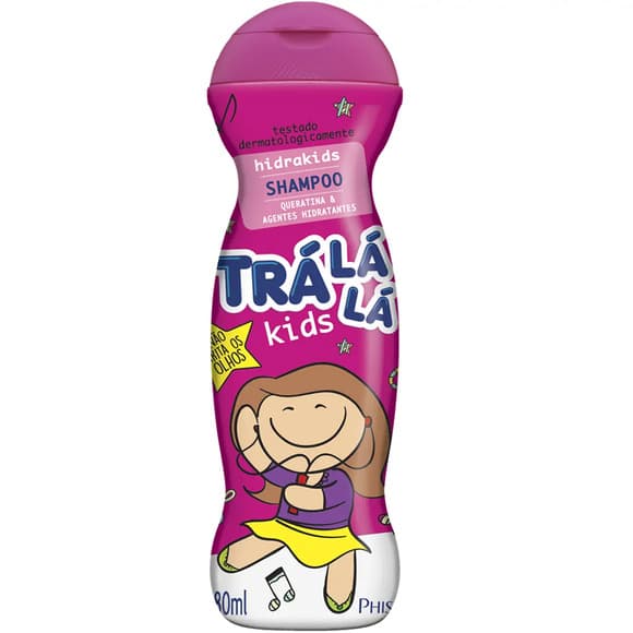 SH INF TRA LA LA HIDRAKIDS 480 ML