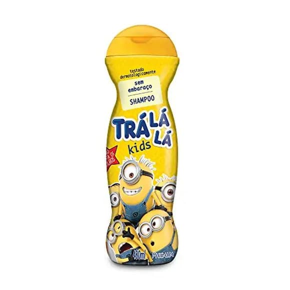 SH INF TRA LA LA KIDS TRAD 480ML