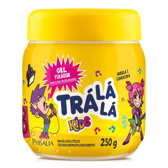 GEL FIX INF TRA LALA KIDS 250G