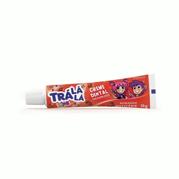 CR DENT INF TRA LA L KIDS MORANGO MUS 50G