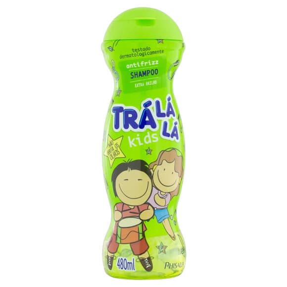 SH INF TRA-LA-LA KIDS ANTI-FRIZZ480ML