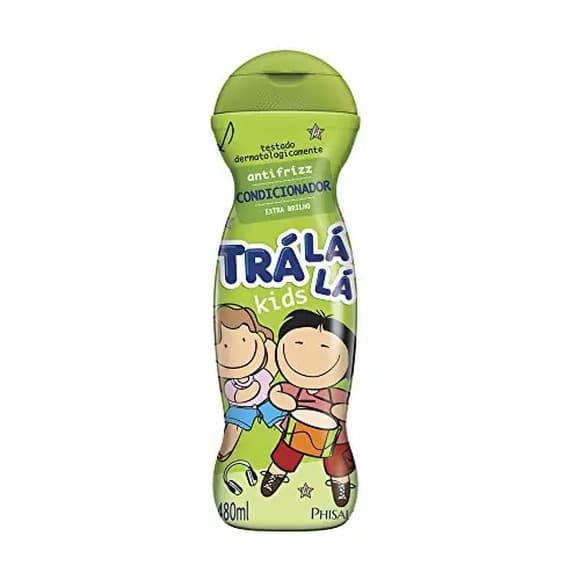 COND INF TRA-LA-LA KIDS ANTI FRIZZ480ML