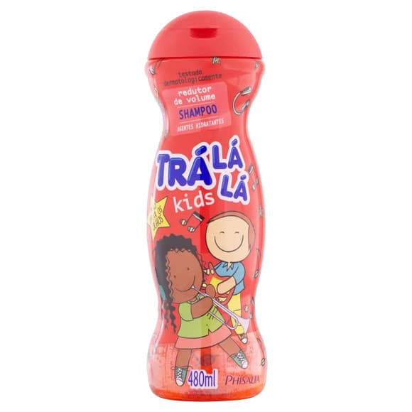SH INF TRA-LALA KIDS RED VOLUME 480ML