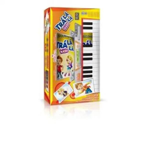 KIT TRA LA LA KIDS SH + COND CAIXA CANT