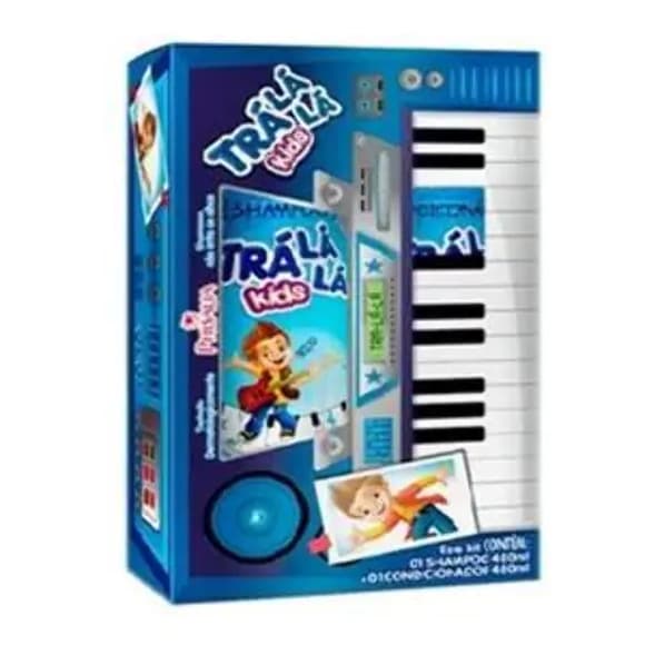 KIT TRA LA LA POP SH + COND 480ML