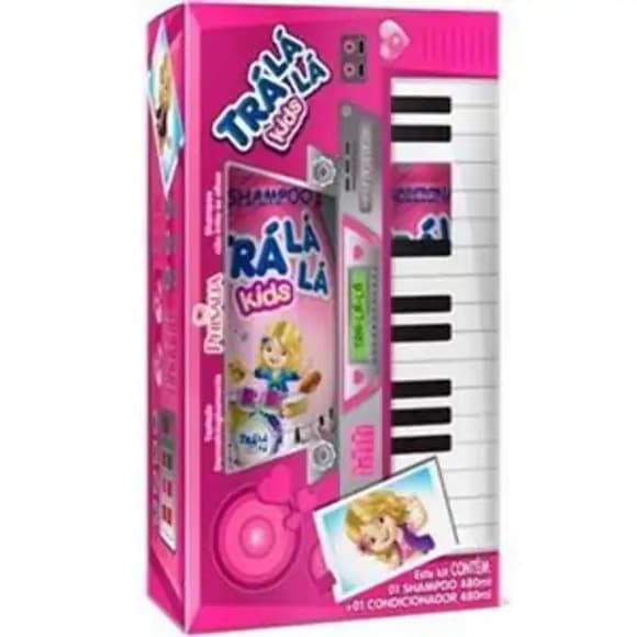 KIT TRA LA LA POP SH + CON DE 480ML