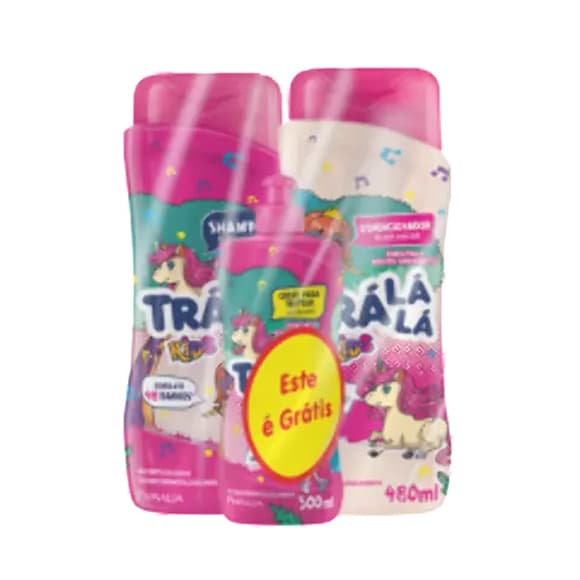 KIT TRA LA LA HIDRAT SH+CON+C.PENTEA KIDS
