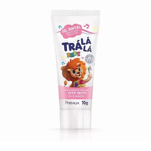 GEL DENT INF TRA-LA- BABY TUTI-FRUT