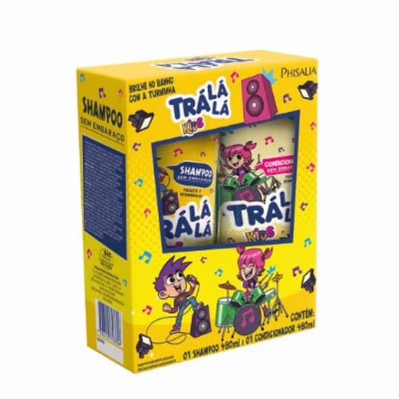 KIT TRA LA LA SH+COND DESEMBARAC