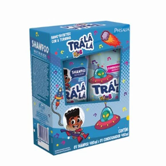 KIT TRA LA LA SH+COND  NUTRIKIDS