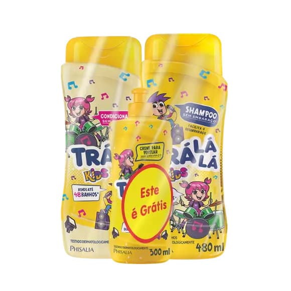 KIT TRA LA LA S EMBA SH+CON+C.PENTEA KIDS