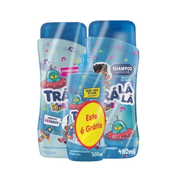 KIT TRA LA LA NUTRI SH+CON+C.PENTEA KIDS