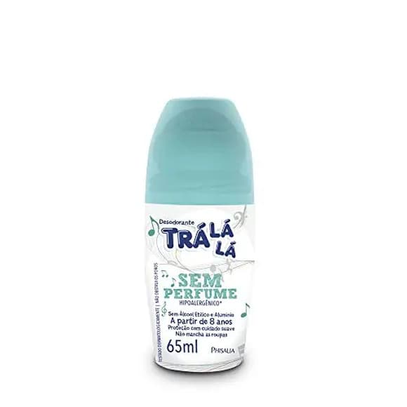 DES ROLL ON TRA LA L S/PERFUME 65ML