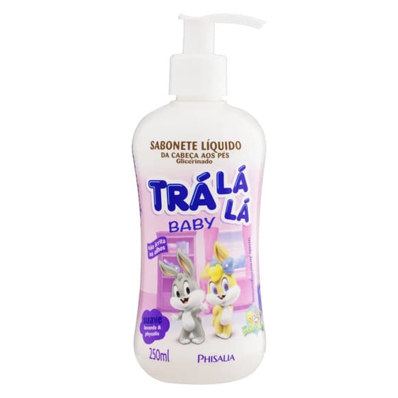 SAB LIQ  TRA LA LA BABY 250 ML