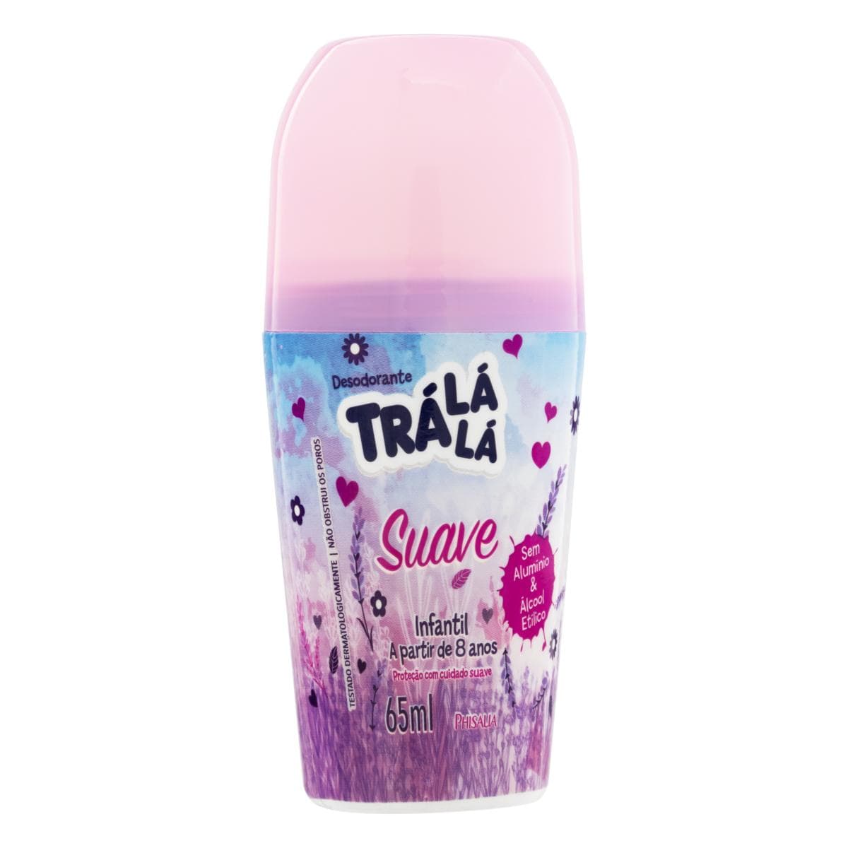 DES ROLL ON TRA LA L SUAVE 65ML