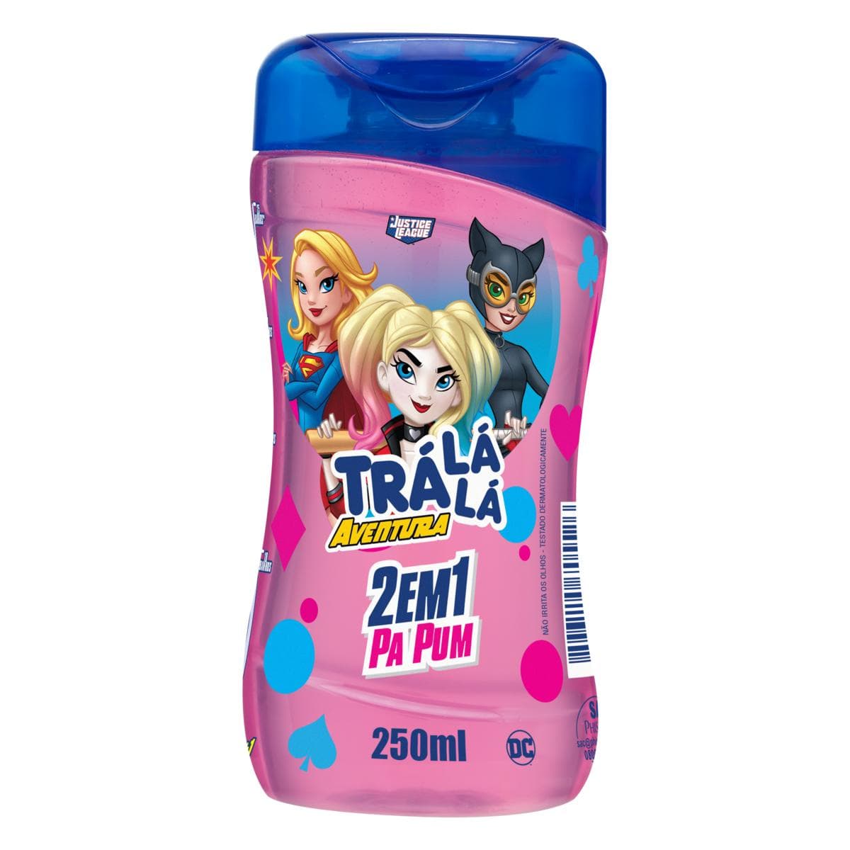 SH INF TRA LA LA   KIDS 250ML
