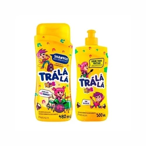 KIT TRA LA LA CR PEN KIDS SEM EMBARACO