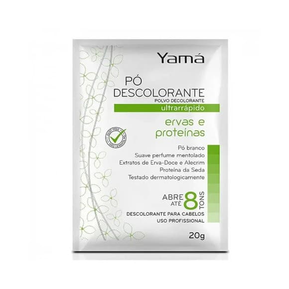 DESC YAMA 20G ERVAS E PROTEINAS