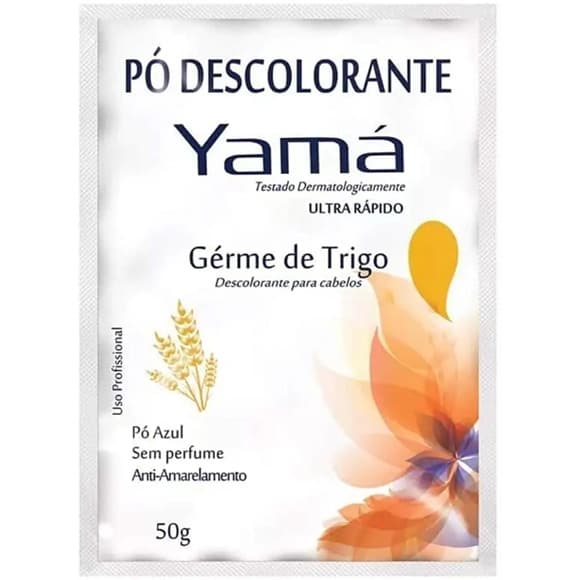 PO DESCOL YAMA GERMEN DE TRIGO 50 G