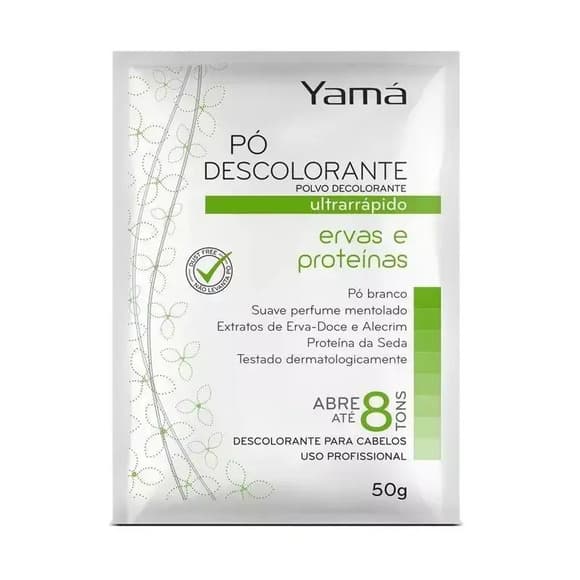 PO DESCOL YAMA ERVAS E PROTEIN 50 G
