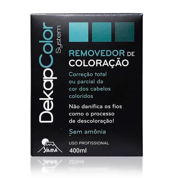 DEKAP COLOR REMOV PROF.400ML SYSTEN