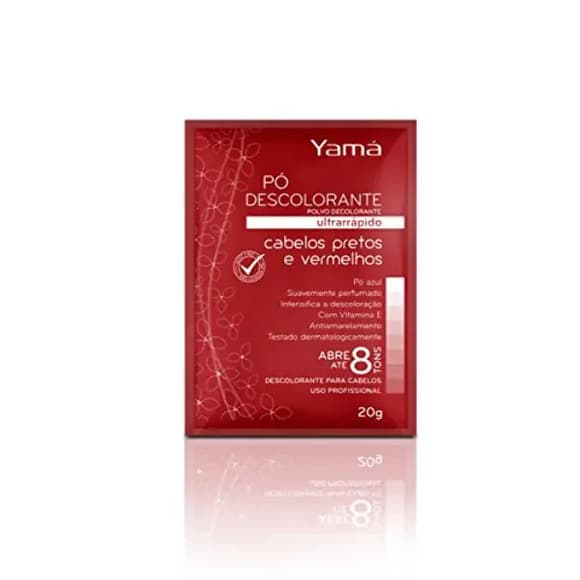 DESC YAMA PRETOS E VERM 20GR