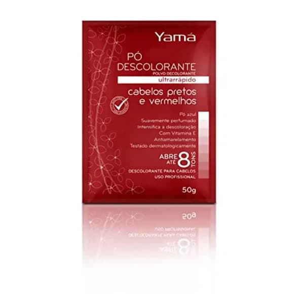 PO DESCOL YAMA 50GRS CABELOS PRET+VERM