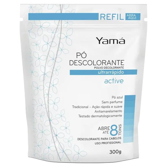 PO DESCOLORANT YAMA ACTIVE 300GRS