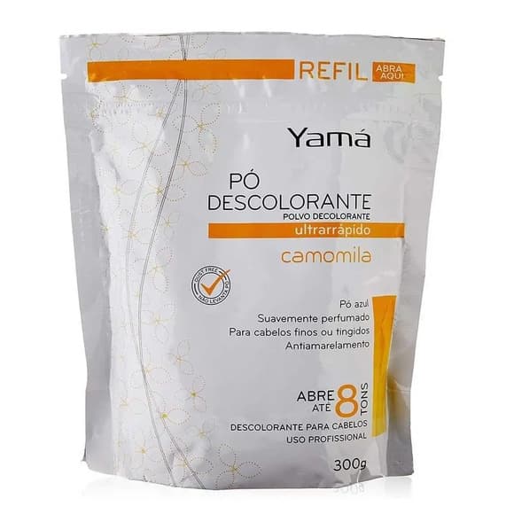 PO DESCOLORANT YAMA CAMOMILA 300 GR
