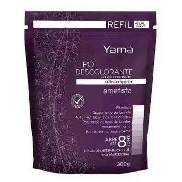 PO DESCOLORANT YAMA AMETISTA 300GRS