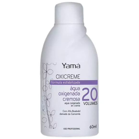AGUA OXIG YAMA CREM 20 VL 100 ML