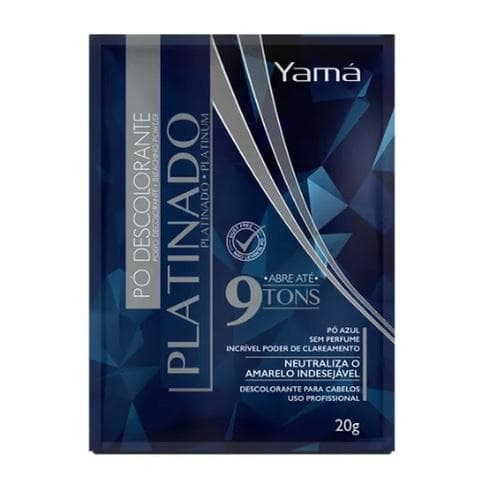PO DESC YAMA PLATINADO 20G