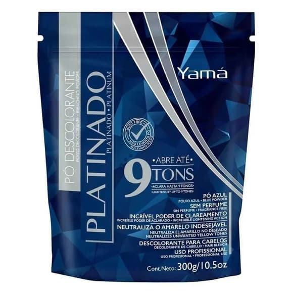 DESCOLOR YAMA REFIL 300 G PLATINADO