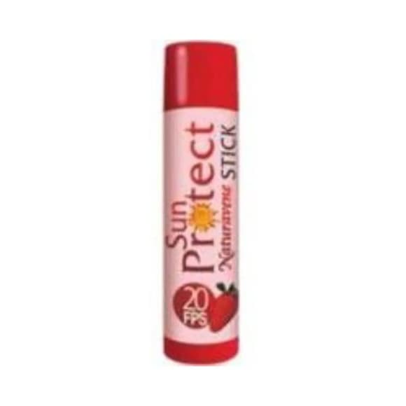 PROT LABIAL KIDS MORANGO FPS 20