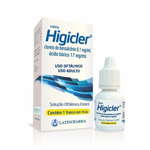 HIGICLER SOL OFT 10ML