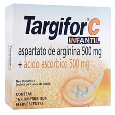 TARGIFOR C 500+500MG 16CPR
