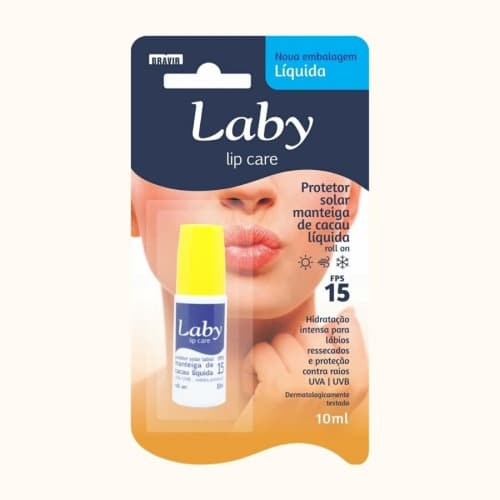 MANTEIGA DE CACAU LIQUIDA  FPS 15 - 10ML