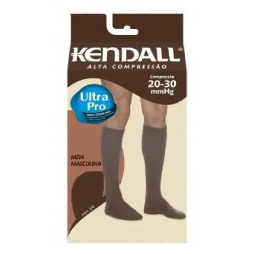 MEIA KENDALL MASC AC MARRON G 1533