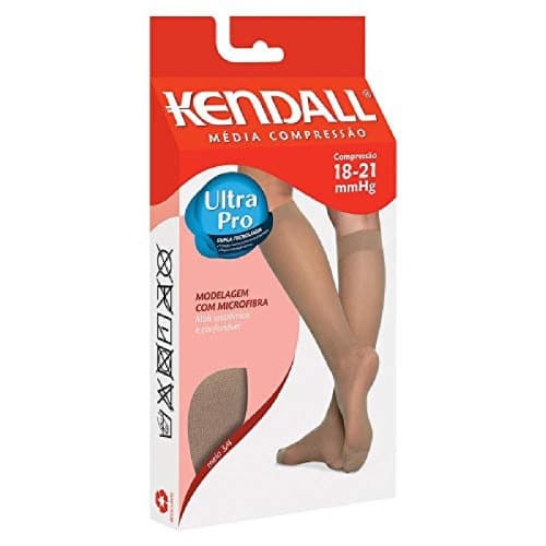 MEIA KENDALL FEM M.C 3/4 MEL (M)