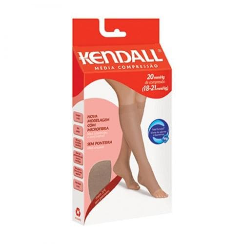 MEIA KENDALL FEM M.C 3/4 MEL GG 1877