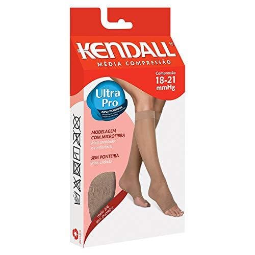 MEIA KENDALL FEM M.C 3/4 MEL S/P (XG)