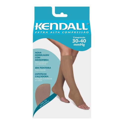 MEIA CALCA S/PONTEIR AC GG 20-30MMHG KEND