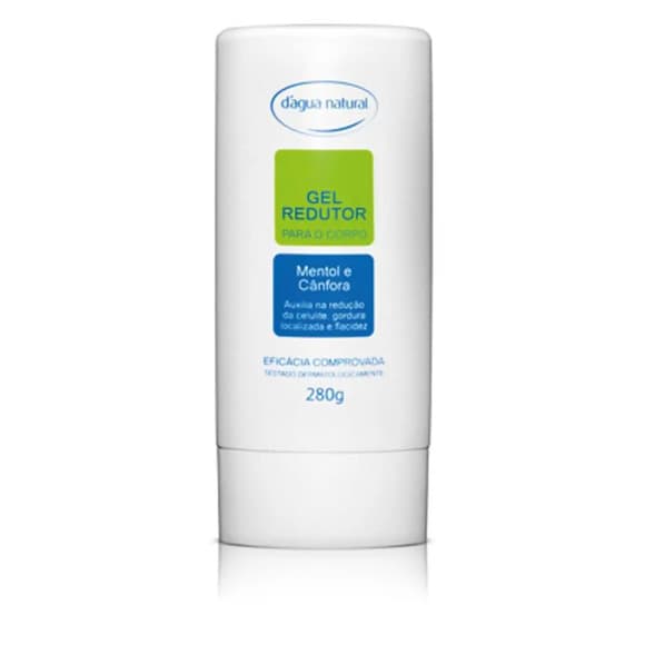 GEL REDUTOR DAGUA NATURAL 280G