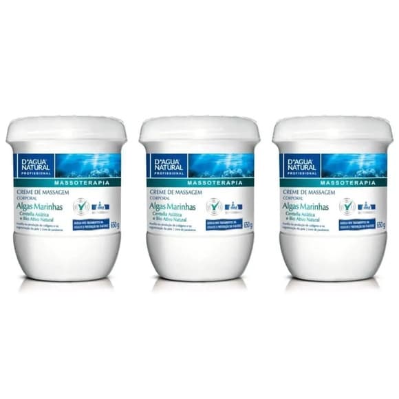 CR MASSAGEN COR ALGAS MARINHAS 650G