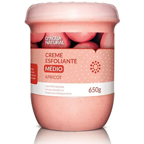CR ESFOLIANTE DAGUA NATURAL SUAVE 650 GR