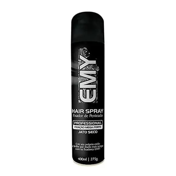 HAIR SPRAY FIXADOR EMY 400ML MEGA FORTE