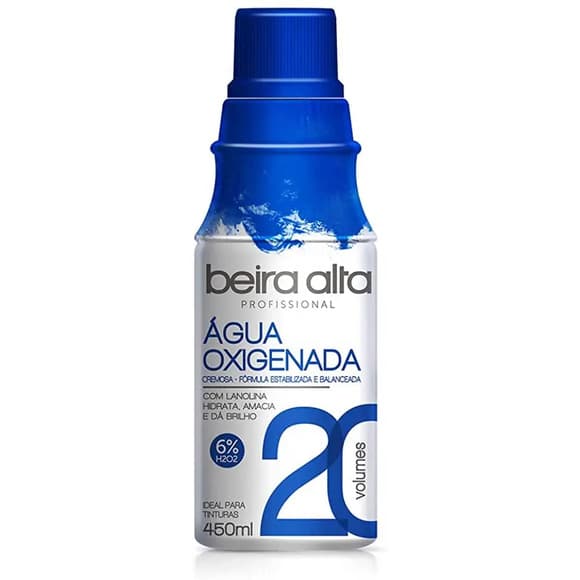 AGUA OXIG BEIRA ALTA CREM 20 VOL 450ML